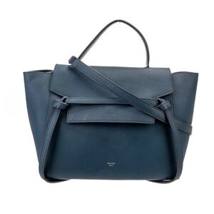 Celine Mini Belt Bag in Blue